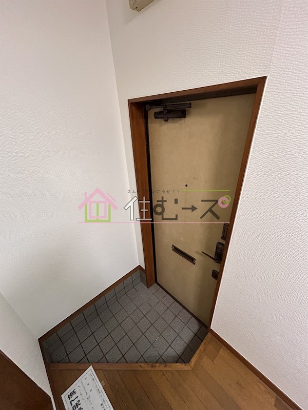 コーポ司Ⅱ 玄関