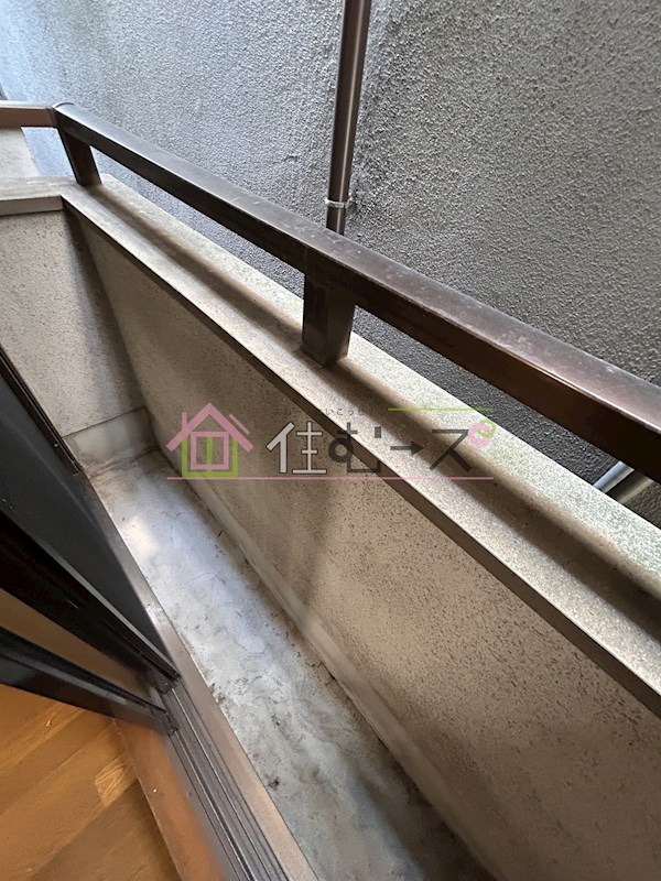 コーポ司Ⅱ ベランダ