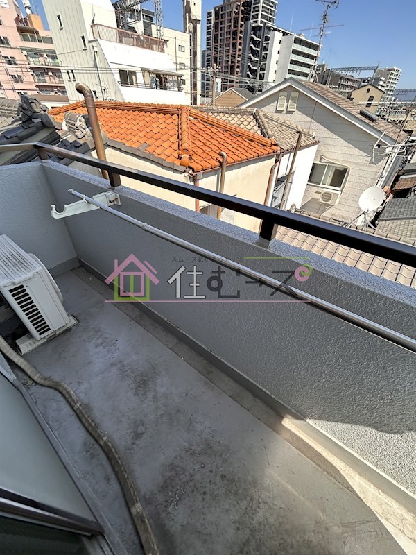 グローバルやすい ベランダ