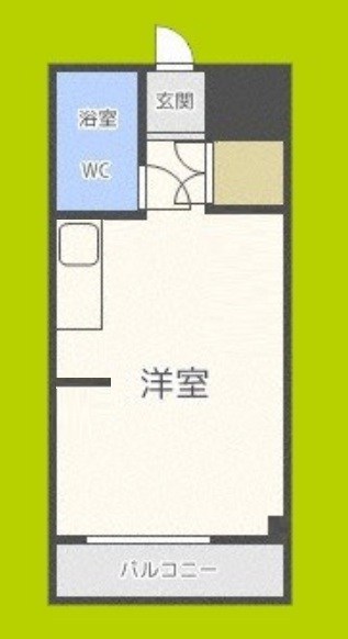 FM　Nakazaki　Ⅱ 間取り