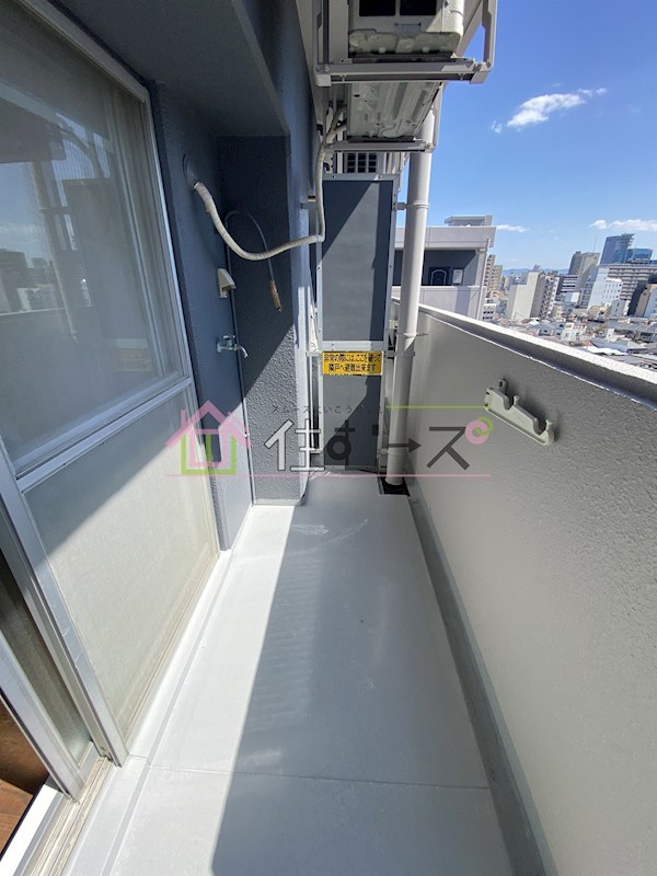 FM　Nakazaki　Ⅱ ベランダ