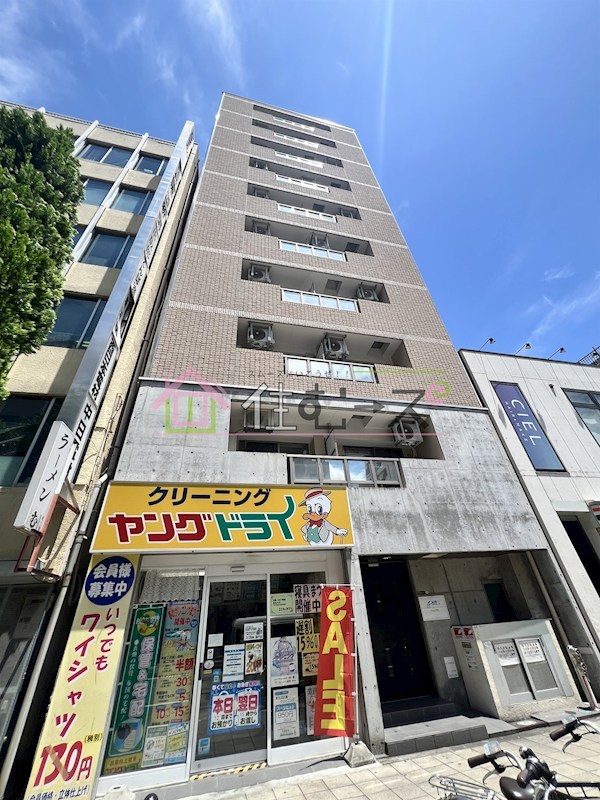 オーキッドコート天神橋 外観