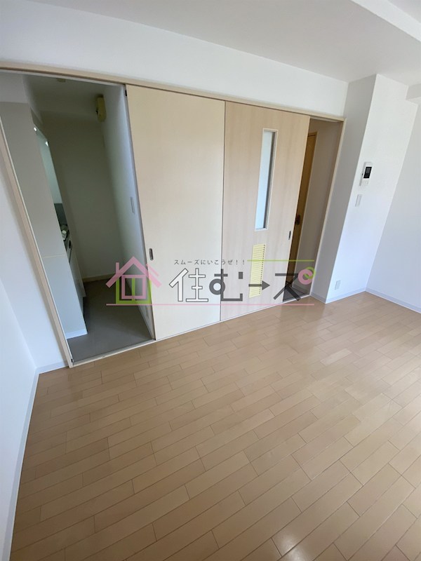 オーキッドコート天神橋 リビング