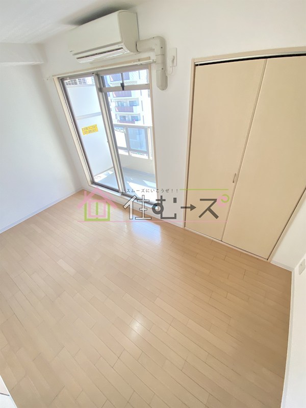 オーキッドコート天神橋 ベッドルーム