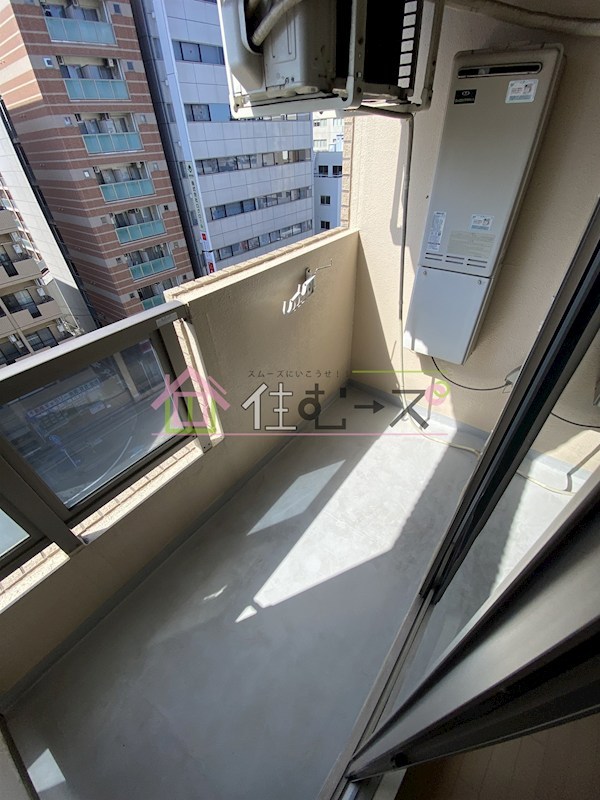 オーキッドコート天神橋 ベランダ