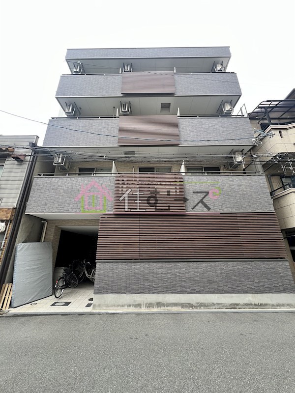 ローゼオ天神橋筋六丁目 外観