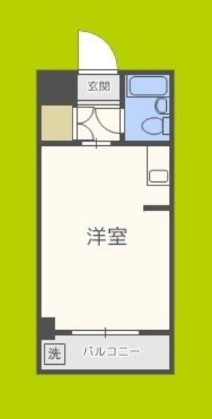 FM　Nakazaki　Ⅱ 間取り