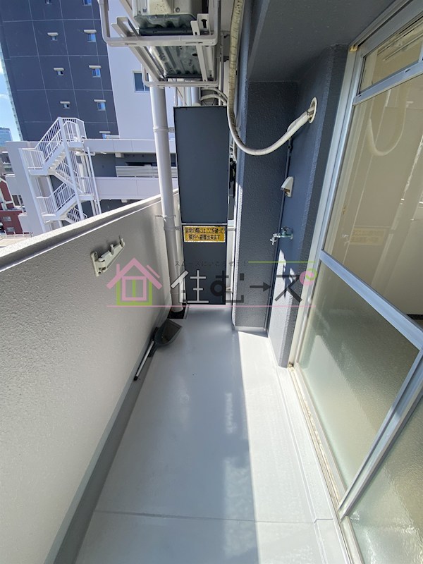 FM　Nakazaki　Ⅱ ベランダ