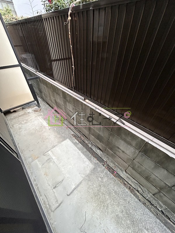 MMハイツ ベランダ