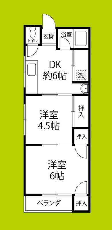 パークサイド本庄 間取り