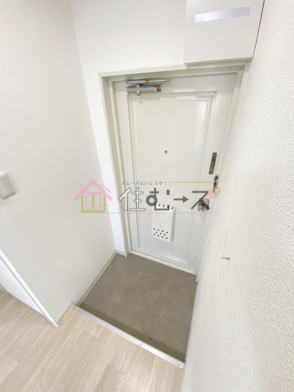 パークサイド本庄 玄関