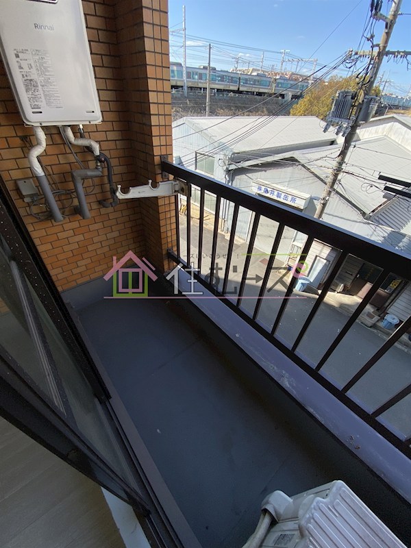 パークサイド本庄 ベランダ
