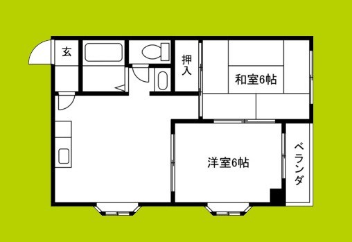 エスポワール豊 間取り