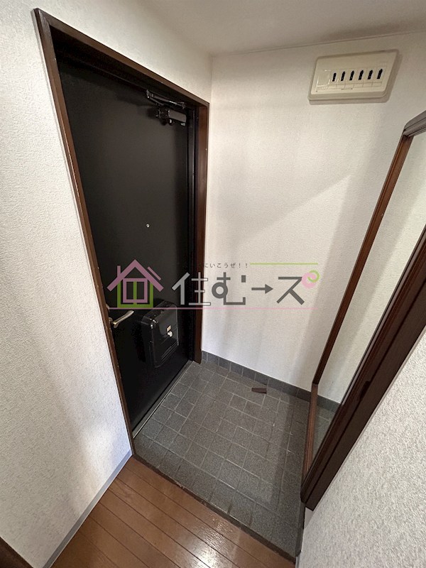 エスポワール豊 玄関