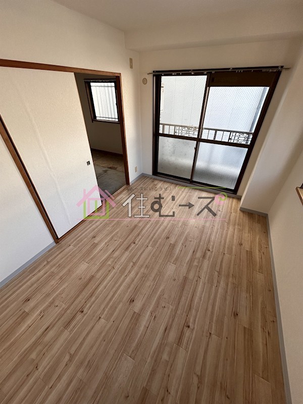 エスポワール豊 ベッドルーム