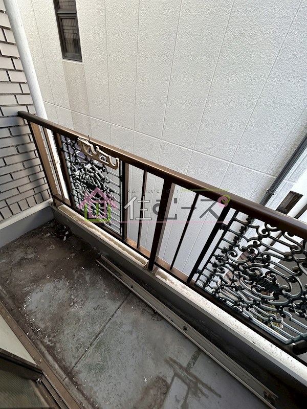 エスポワール豊 ベランダ