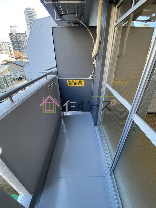 FM　Nakazaki　Ⅱ ベランダ