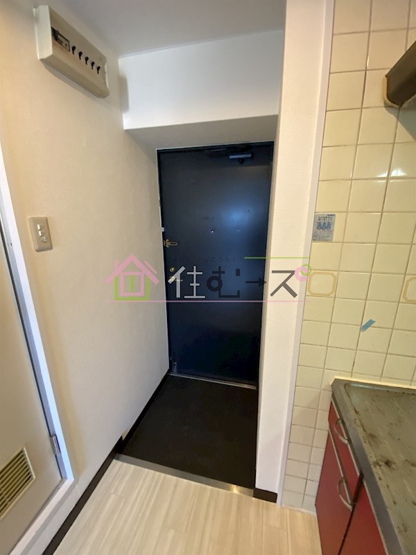 FM　Nakazaki　Ⅱ 玄関