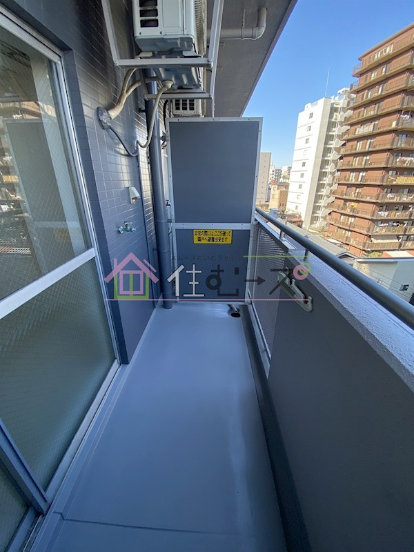 FM　Nakazaki　Ⅱ ベランダ