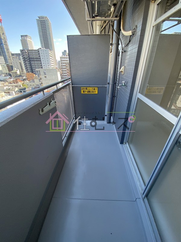 FM　Nakazaki　Ⅱ ベランダ