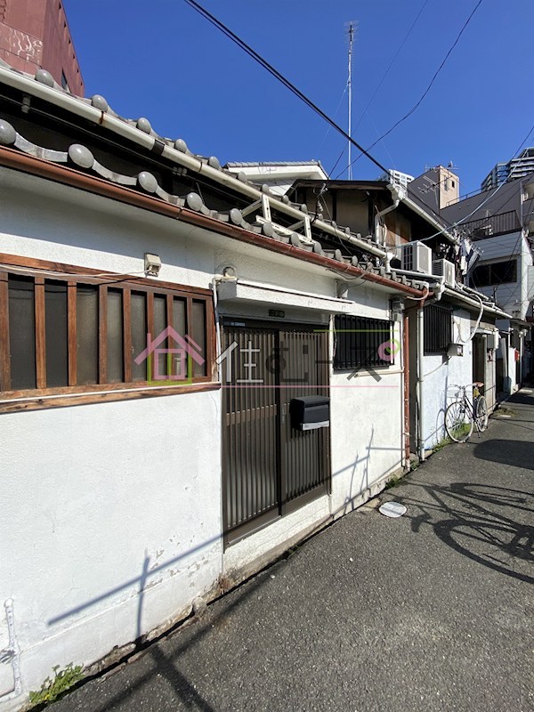 中津3-7-39貸家 外観