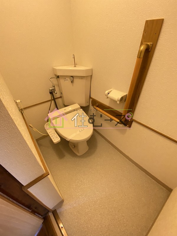 中津3-7-39貸家 ベランダ