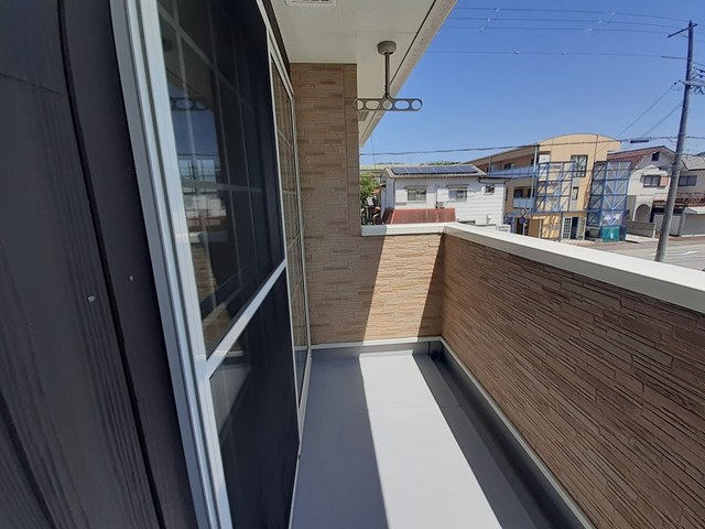 シエル・アンシャンテ ベランダ