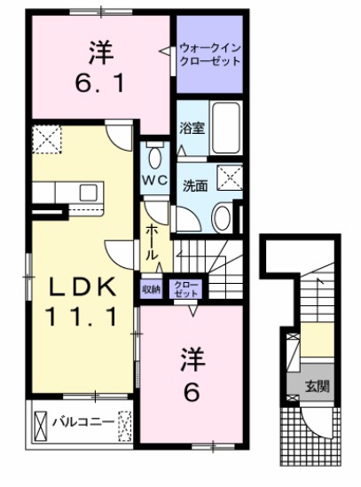 グラン　シンフォニー 間取り