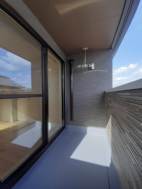 グラン　シンフォニー ベランダ