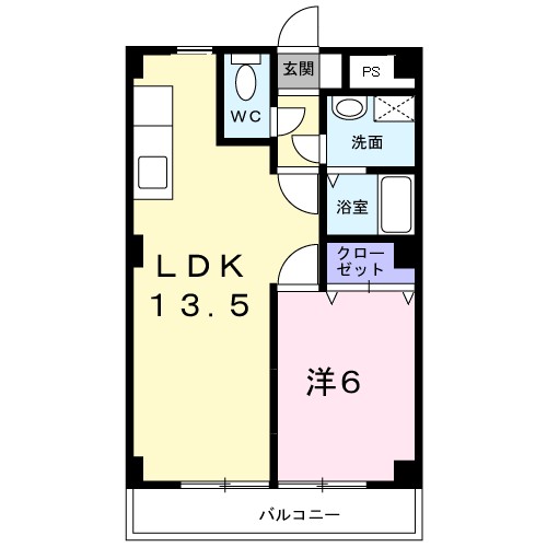 レジデンス・ＵＥＹＡＭＡ 間取り
