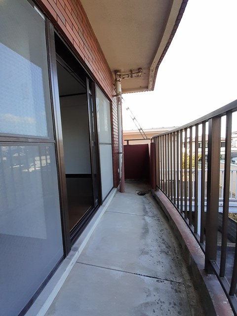 レジデンス・ＵＥＹＡＭＡ ベランダ