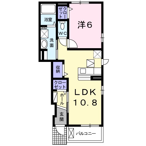 ラ　フォンテ 間取り