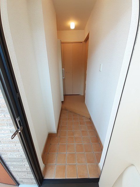 ラ　フォンテ 玄関