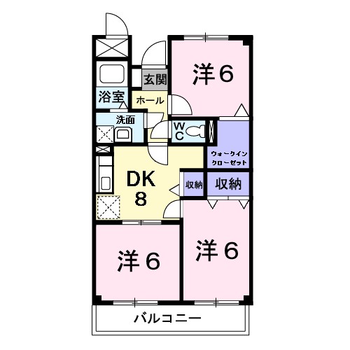 ル・グランパレ 間取り