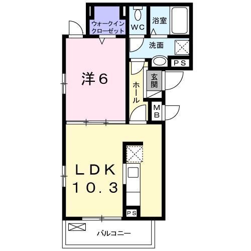 アンダンテ郡津 間取り
