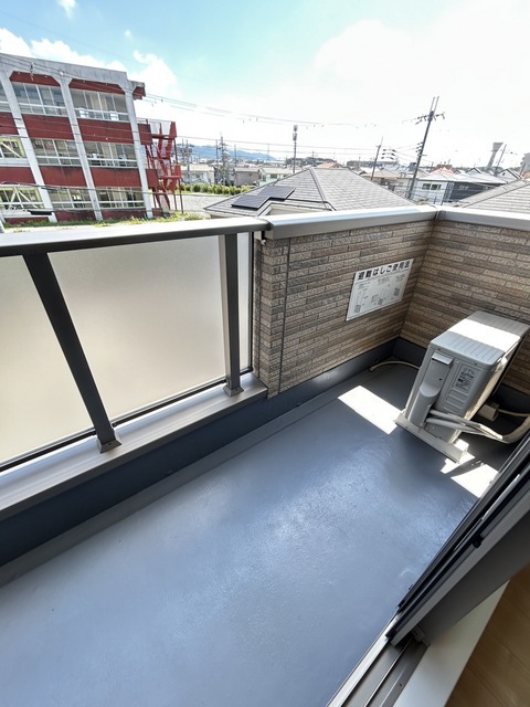 アンダンテ郡津 ベランダ