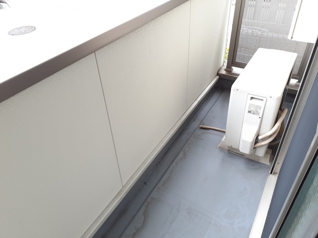 メゾンドシャンテール ベランダ