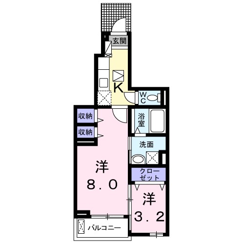 モデッサ　フェリーチェ 間取り