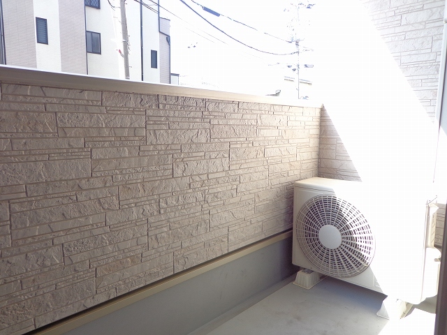 モデッサ　フェリーチェ ベランダ