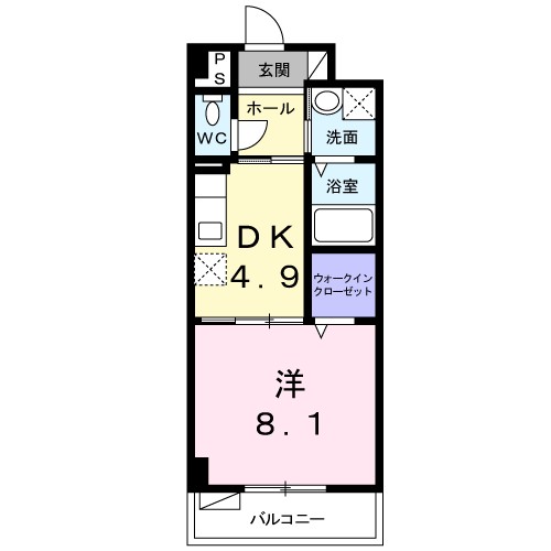 パールハイツ 間取り