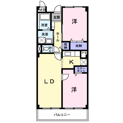 オーベルジュ 間取り