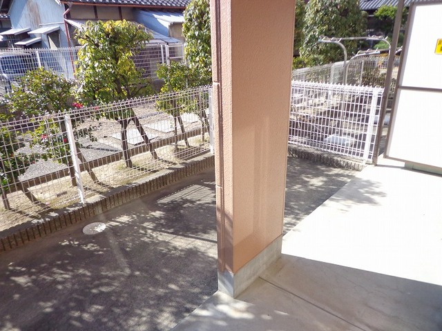 オーベルジュ ベランダ