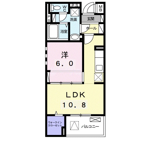 ラ・ルミエール 間取り