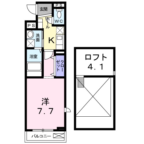 クレメントＳ 間取り