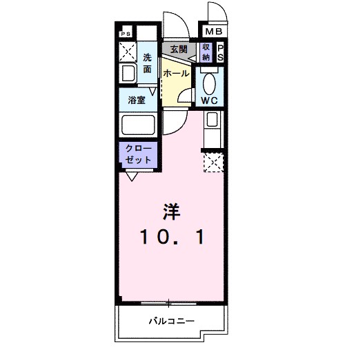 クレメント昆陽 間取り