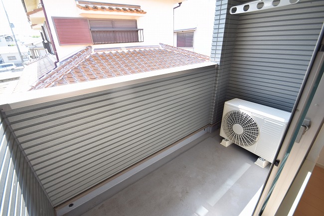 マーベラス武庫之荘 ベランダ