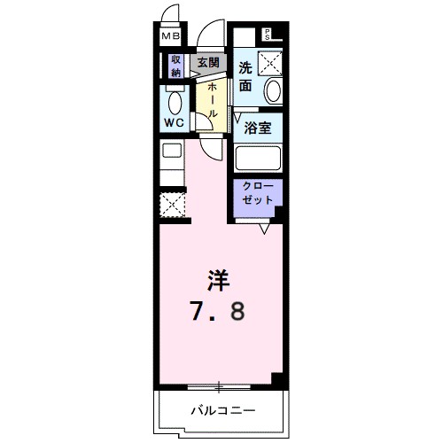 ル・オールⅠ 間取り