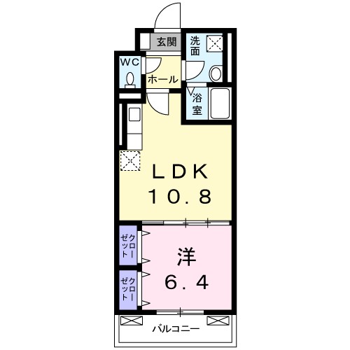 メゾン　ド　ソフィア 間取り