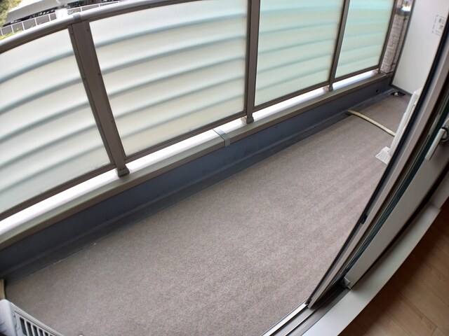 メゾン　ド　ソフィア ベランダ