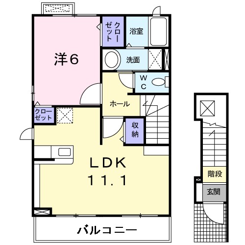 カーサ・カルム 間取り